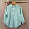 La martinica camisa manga larga niño la provenza