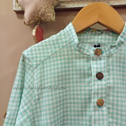 La martinica camisa manga larga niño la provenza