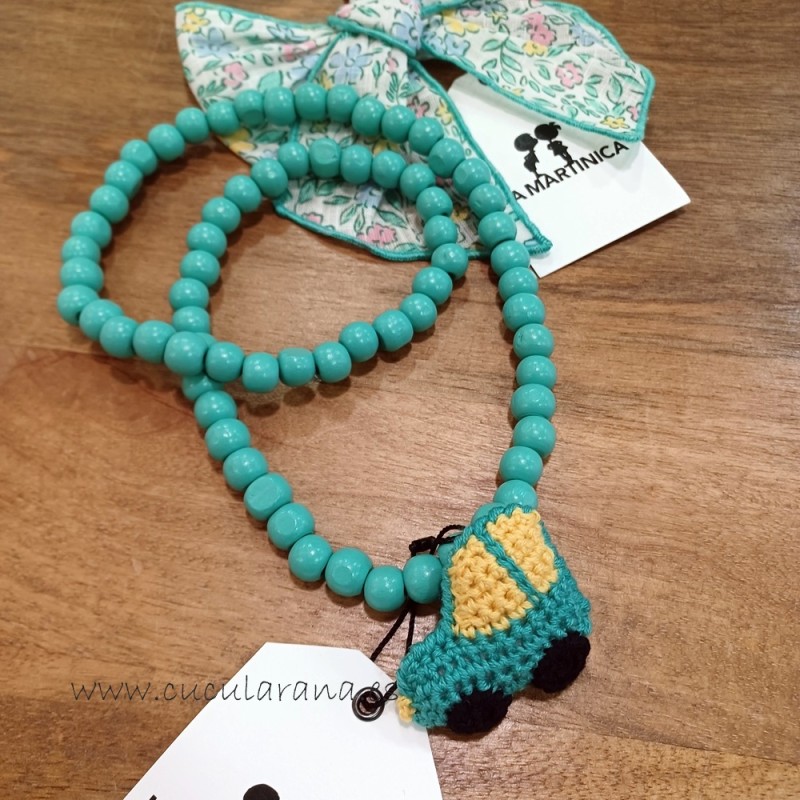 Collar caravana La Provenza de la martinica