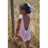 la martinica bañador niña estándard pantanera rosa