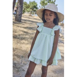 La martinica vestido rayas...