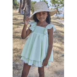 La martinica vestido rayas fluor pescardinos