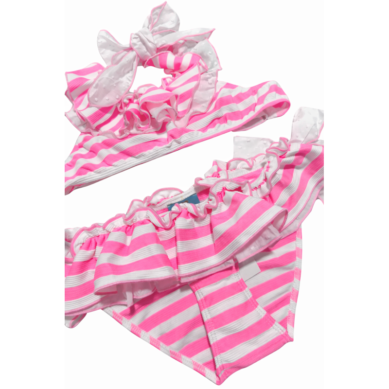 la martinica bikini rayas rosa pantera rosa