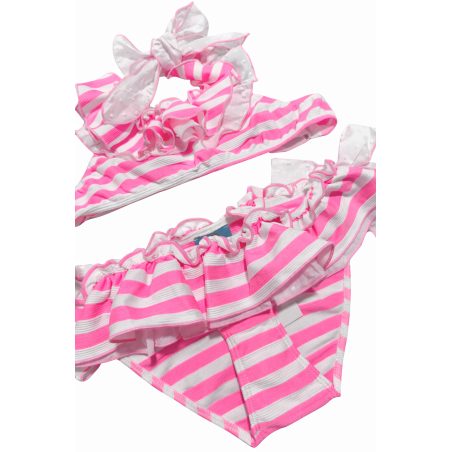 la martinica bikini rayas rosa pantera rosa