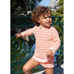Conjunto niño peach de la martinica