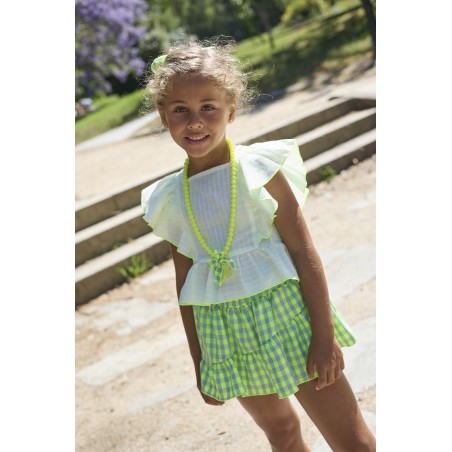 La Martinica blusa y falda pescardinos