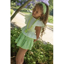 La Martinica blusa y falda pescardinos