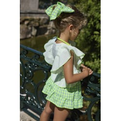 La Martinica blusa y falda pescardinos