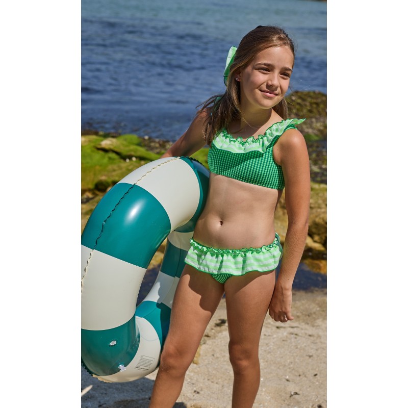 bikini de niña apple