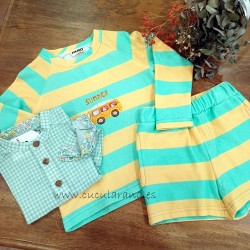 conjunto niño la Provenza de la martinica