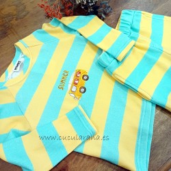 conjunto niño la Provenza de la martinica