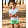 eva castro conjunto niño sport verde