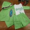 eva castro conjunto niño sport verde