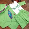 eva castro conjunto niño sport verde