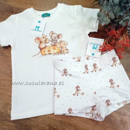 La martinica conjunto baño niño mini
