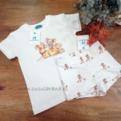 La martinica conjunto baño niño mini