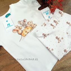 La martinica conjunto baño niño mini