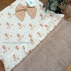 La martinica toalla volante mini