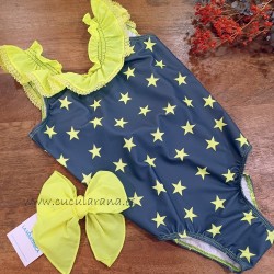 Bañador niña standar aurora boreal