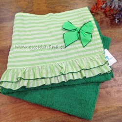 La Martinica toalla playa Apple