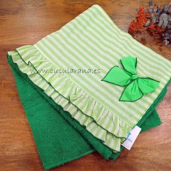 La Martinica toalla playa Apple