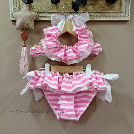 la martinica bikini rayas rosa pantera rosa