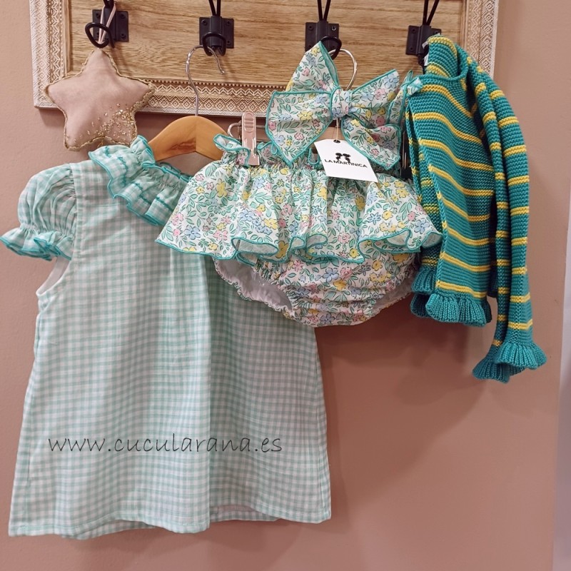 blusa+braga de flores la provenza de la martinica