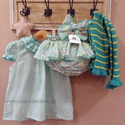 blusa+braga de flores la provenza de la martinica