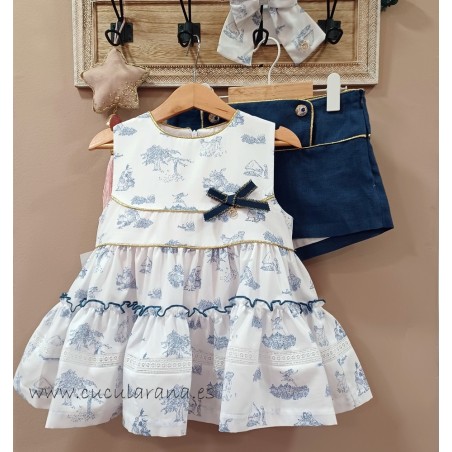 Noma Fernandez conjunto blusa y short arce