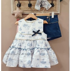 Noma Fernandez conjunto blusa y short arce