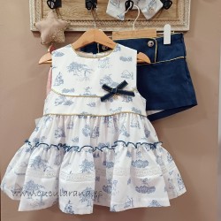 Noma Fernandez conjunto blusa y short arce