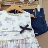 Noma Fernandez conjunto blusa y short arce