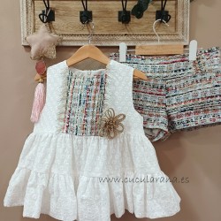 Noma fernandez blusa y short yuca