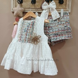 Noma fernandez blusa y short yuca