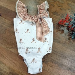 La Martinica bañador niña...