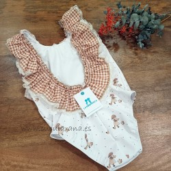 La Martinica bañador niña standar mini