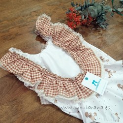 La Martinica bañador niña standar mini