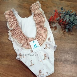 La Martinica bañador niña standar mini