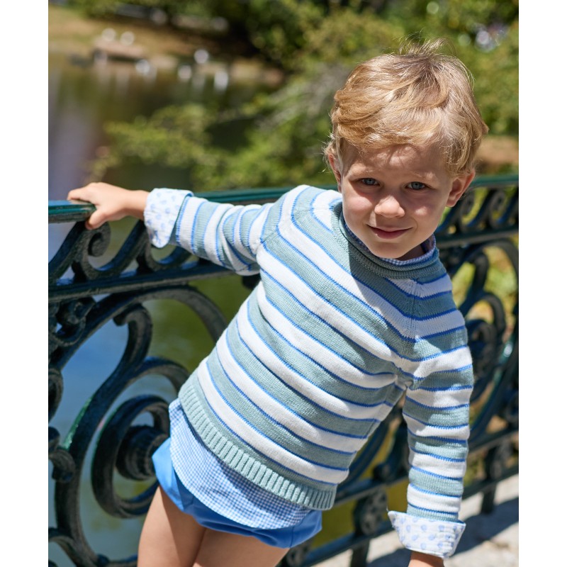 Conjunto de niño zarzamora de la martinica