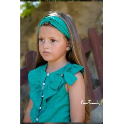 Noma fernandez blusa y short falda cedro