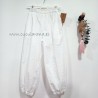 mia y lia pantalon blanco perforado