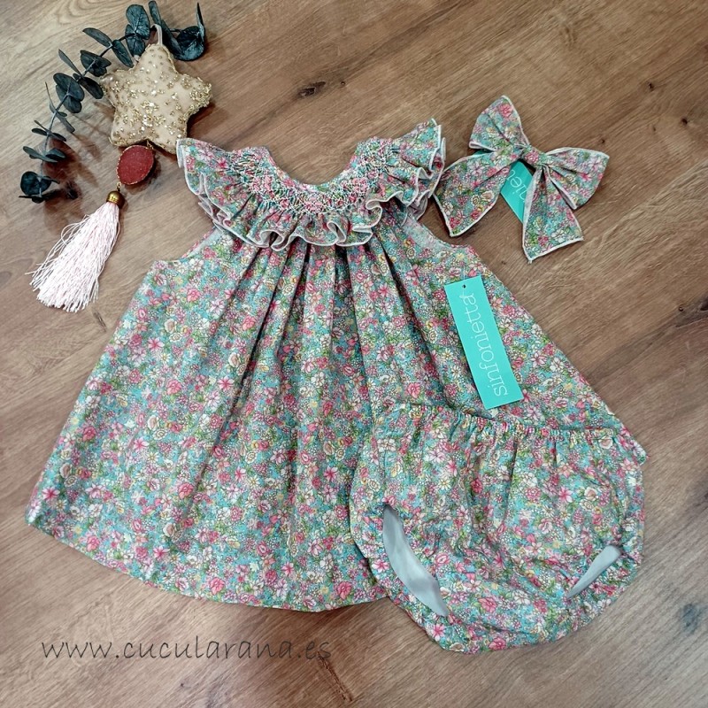 Jesusito liberty punto smock de sinfonieta