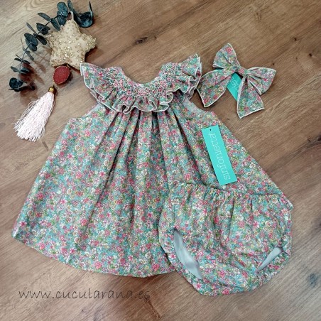 Jesusito liberty punto smock de sinfonieta