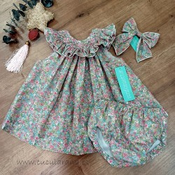 Jesusito liberty punto smock de sinfonieta