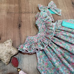 Jesusito liberty punto smock de sinfonieta