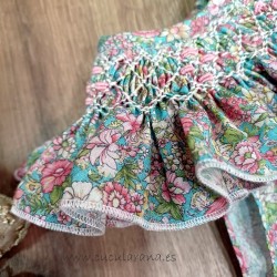 Jesusito liberty punto smock de sinfonieta