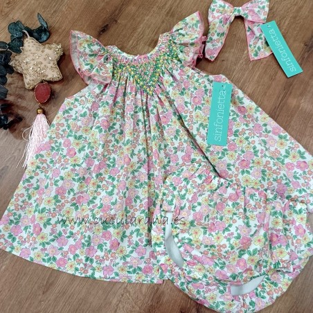 Jesusito flores punto smock sinfonieta