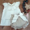 blusa y ranita cuello nido sinfonieta