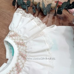 blusa y ranita cuello nido sinfonieta