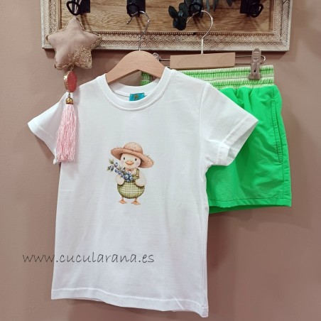 La martinica camiseta y boxer secado rapido apple